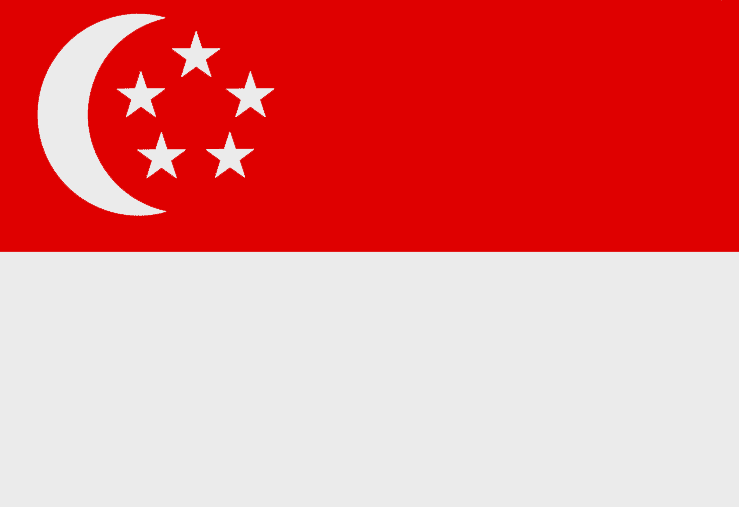 Singapur Flag